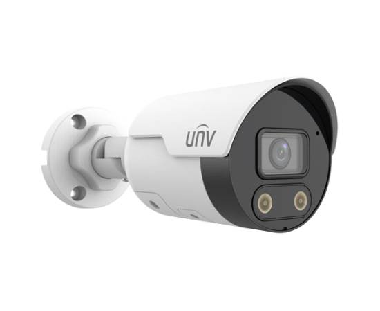 Camera ip 4k, protectie perimetrala, lentila 2.8 mm, ir 30m, audio - unv ipc2128sb-adf28kmc-i0