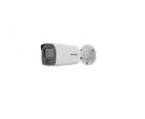 Camera ip 4k colorvu 8.0 mp, lentila 4mm, audio, lumina alba 40m ds-2cd2087g2-lu4 - hikvision