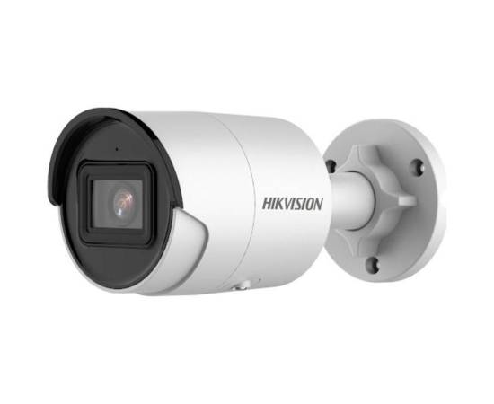 Camera ip 4mp, lentila 2.8mm, ir 40m, mic. poe acusense- hikvision ds-2cd2043g2-iu-2.8mm