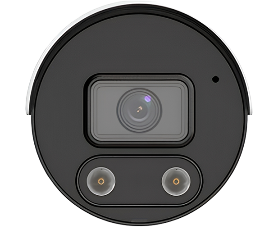 Camera ip 4mp, lumina alba si smart ir 30m, lentila 2.8mm, audio bidirectional, ip67, poe - unv ipc2124le-adf28kmc-wl, 3 image