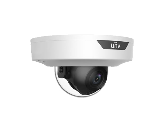 Camera ip 4mp, smart ir 30m, lentila 2.8mm, audio, alarm, poe - unv ipc354sb-adnf28k-i0, 2 image