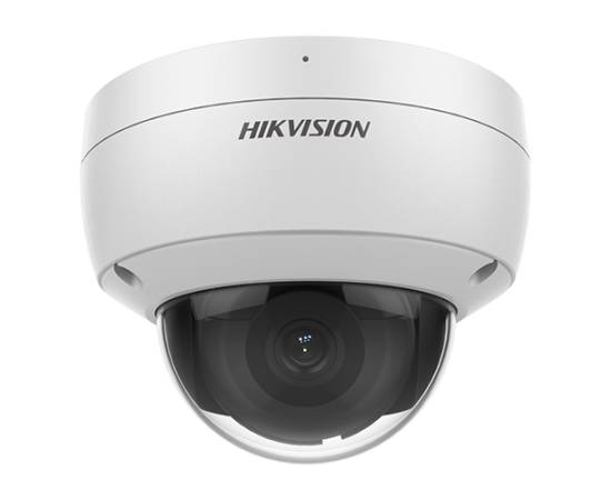 Camera ip acusense, rezolutie 6.0 mp, lentila 2.8mm, ir 30m, microfon integrat, sdcard - hikvision ds-2cd2163g2-iu-2.8mm, 2 image