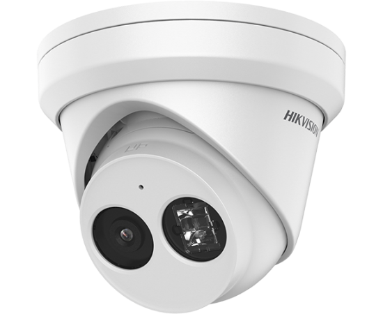 Camera ip acusense 4.0 mp,  lentila 2.8 mm, ir 30m, sd-card, audio - hikvision ds-2cd2343g2-iu-2.8mm