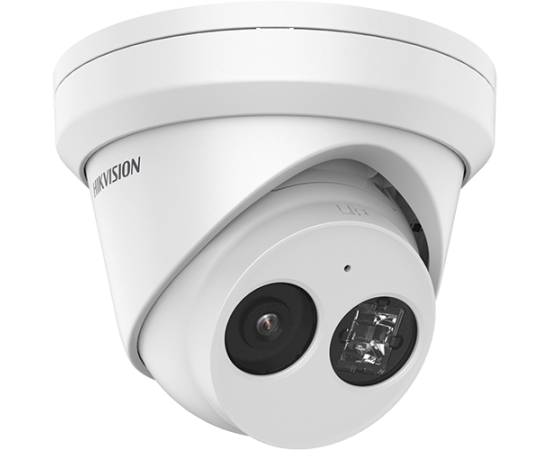 Camera ip acusense 4.0 mp,  lentila 2.8 mm, ir 30m, sd-card, audio - hikvision ds-2cd2343g2-iu-2.8mm, 3 image