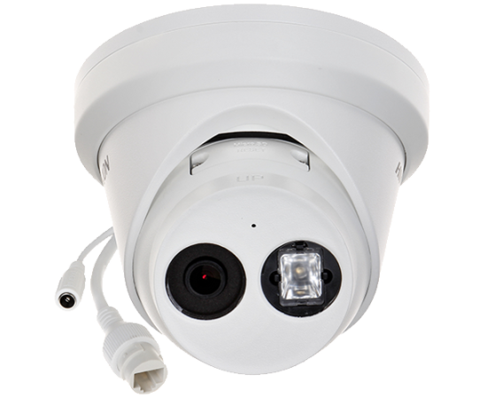 Camera ip acusense 4.0 mp,  lentila 2.8 mm, ir 30m, sd-card, audio - hikvision ds-2cd2343g2-iu-2.8mm, 2 image