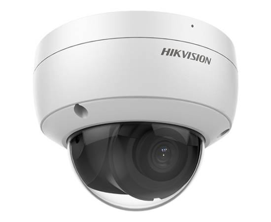 Camera ip acusense 8.0 mp, lentila 2.8mm, ir 30m, audio, sdcard, ik10 - hikvision ds-2cd2183g2-iu-2.8mm