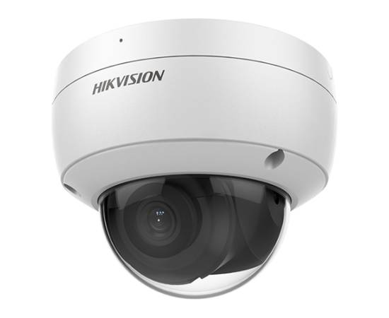 Camera ip acusense 8.0 mp, lentila 2.8mm, ir 30m, audio, sdcard, ik10 - hikvision ds-2cd2183g2-iu-2.8mm, 2 image