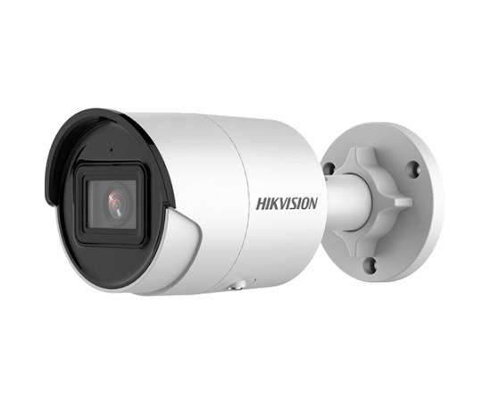 Camera ip acusense 8 mp, lentila 2.8 mm, sd-card, ir 40m, audio - hikvision