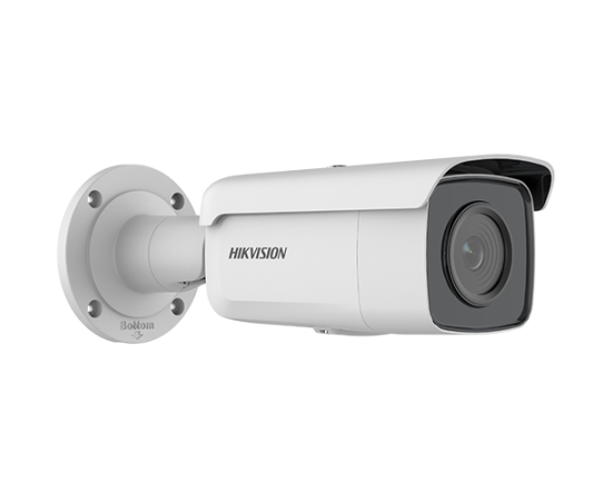 Camera ip acusense power by darkfighter, rezolutie 6.0 mp, lentila 2.8mm, ir 80m hikvision ds-2cd2t66g2-4i-2.8mm