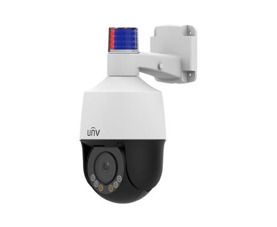 Camera ip mini-ptz seria lighthunter 5 mp, zoom optic 4x, audio, alarma, sdcard, ir 50m - unv ipc675lfw-ax4dupkc-vg