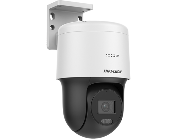 Camera minipt ip 2mp, lentila 2.8mm, ir si white light 30m, audio, poe, ip66 - hikvision ds-2de2c200mw-de-f1-s7