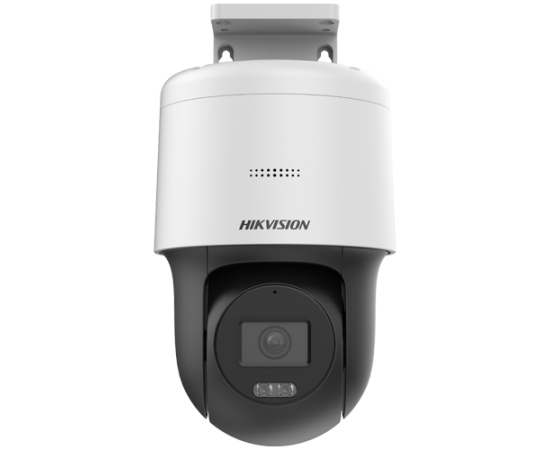 Camera minipt ip 2mp, lentila 2.8mm, ir si white light 30m, audio, poe, ip66 - hikvision ds-2de2c200mw-de-f1-s7, 2 image