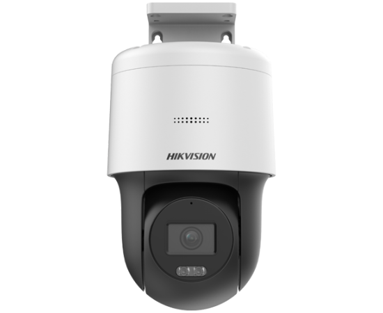 Camera minipt ip 4mp, lentila 2.8mm, ir si white light 30m, audio si speaker - hikvision ds-2de2c400mw-de-f1-s7