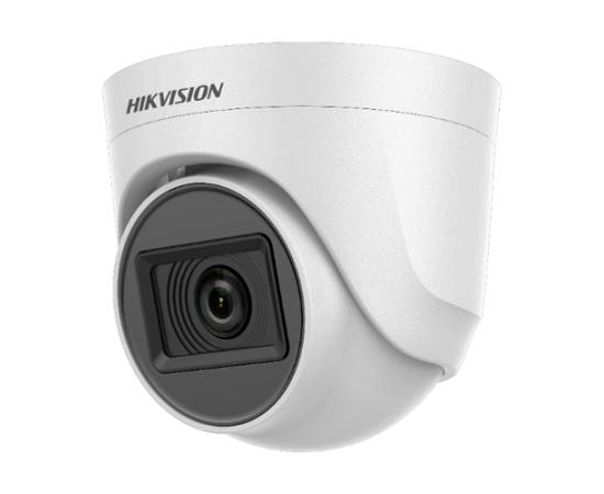 Camera supraveghere 2mp ir 20m lentila 2.8mm microfon hikvision - ds-2ce76d0t-itpfs-2.8mm