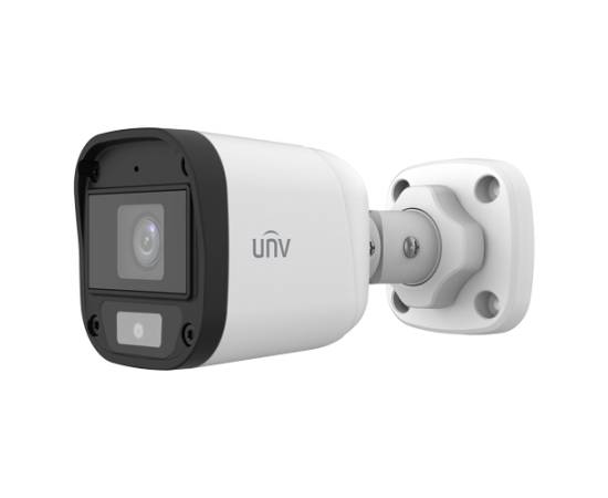 Camera supraveghere 5mp wl 20m lentila 2.8mm microfon colourhunter - unv - uac-b115-af28-w