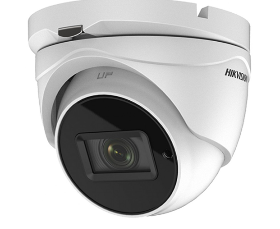 Camera supraveghere analog 4k,  lentila motorizata 2.7-13.5mm, ir 60m, ip67, ultra-low-light - hikvision ds-2ce79u7t-ait3zf(2.7-13.5mm)
