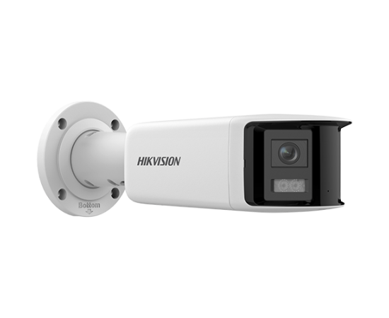 Camera supraveghere ip,  4mp, lentila 2.8mm, colorvu, wl 40m, audio - hikvision ds-2cd2t47g2p-lsu-sl-2.8mm