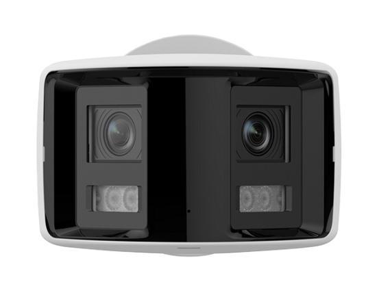Camera supraveghere ip,  4mp, lentila 2.8mm, colorvu, wl 40m, audio - hikvision ds-2cd2t47g2p-lsu-sl-2.8mm, 2 image