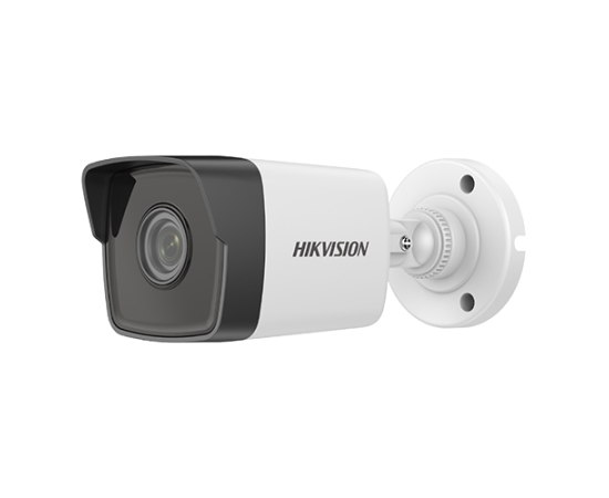 Camera supraveghere ip, 2mp, lentila 2.8mm, ir 30m, exir 2.0, poe, ip67 - hikvision ds-2cd1021-i-2.8mm