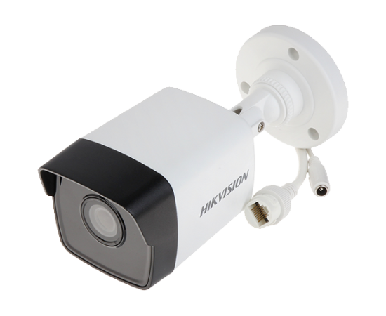 Camera supraveghere ip, 2mp, lentila 2.8mm, ir 30m, exir 2.0, poe, ip67 - hikvision ds-2cd1021-i-2.8mm, 2 image