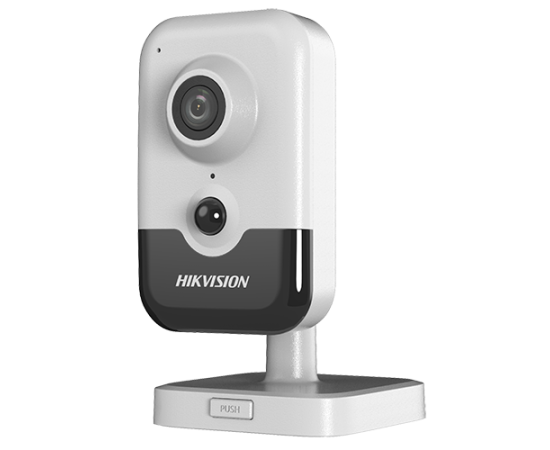 Camera supraveghere ip 4 megapixeli, lentila 2.0mm, ir 10m, audio, pir, poe - hikvision ds-2cd2443g2-i-2.0mm, 2 image