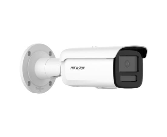 Camera supraveghere ip 4mp dual light ir 60m wl 60m poe card colorvu - hikvision - ds-2cd2t47g2h-li-2.8mm