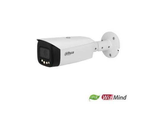 Camera supraveghere ip 4mp ir 70m card poe wizmind microfon difuzor dahua - ipc-hfw5449t1-ze-led-2712