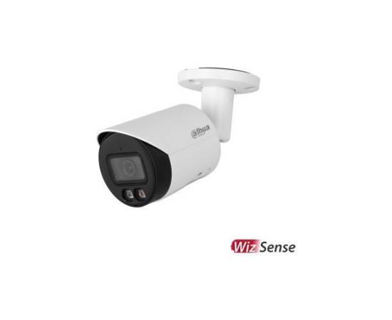 Camera supraveghere ip 4mp lentila 3.6mm dual light ir 30m wl 30m card microfon - dahua - ipc-hfw2449s-s-il-0360b