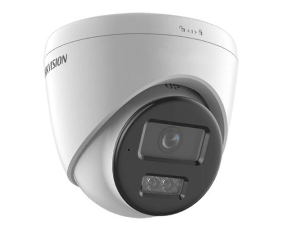 Camera supraveghere ip 8mp dual light ir 30m wl 30m microfon poe - hikvision - ds-2cd1383g2-liuf-2.8mm