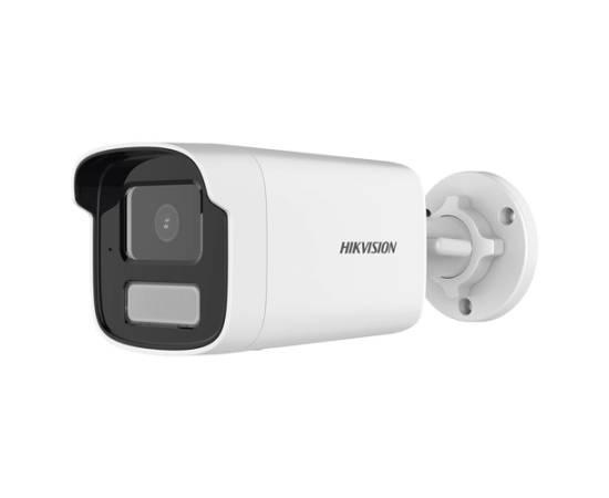 Camera supraveghere ip 8mp dual light ir 50m wl 50m microfon poe - hikvision - ds-2cd1t83g2-liuf-4mm