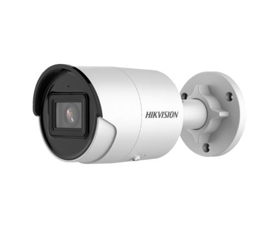 Camera supraveghere ip 8mp ir 40m lentila 2.8mm microfon poe acusense - hikvision - ds-2cd2083g2-iu-2.8mm, 2 image