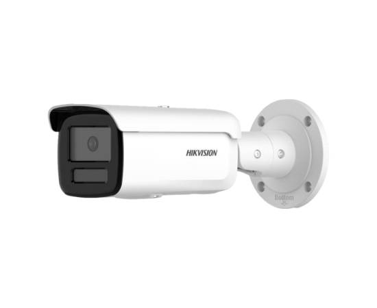 Camera supraveghere ip 8mp lentila 2.8mm ir 60m lumină albă  60m poe microsd 512 gb  hikvision ds-2cd2t87g2h-li-2.8mm