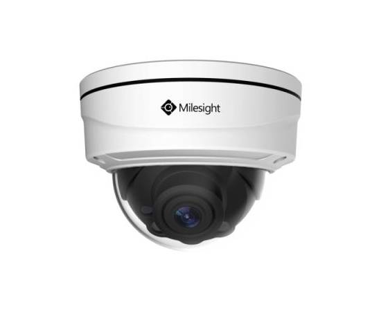 Camera supraveghere ip dome rezoluție 8mp lentilă varifocală ir 50 microfon milesight tehnology ms-c8172-fpe