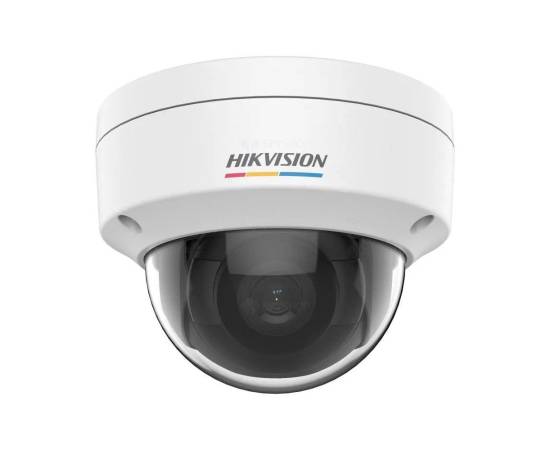 Camera supraveghere ip exterior colorvu dome 2 mp 2.8 mm poe hikvision ds-2cd1127g0