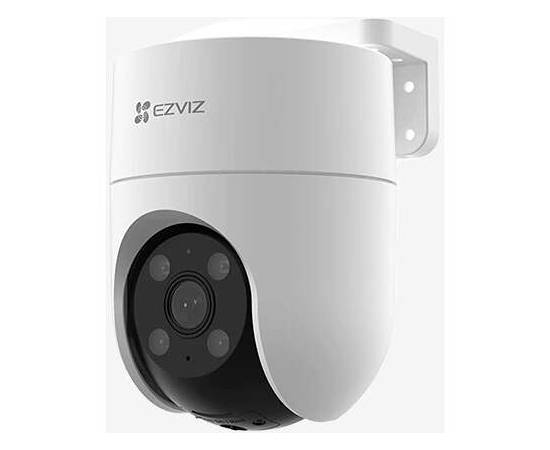 Camera supraveghere ip ezviz 2mp wifi pan tilt fullhd audio bidirectional ir 30 metri color - cs-h8c-fhd