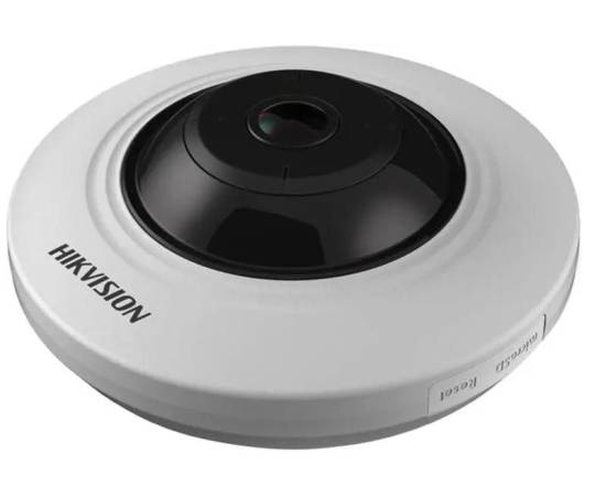 Camera supraveghere ip fisheye 3mp ir 8m poe card - hikvision - ds-2cd2935fwd-i