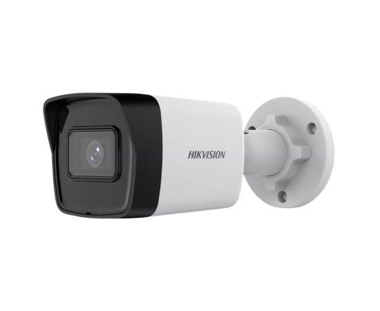 Camera supraveghere ip hikvision 4 megapixeli acusense ir 30m, poe, audio, sd card ds-2cd1043g2-iuf