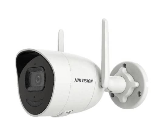 Camera supraveghere ip wifi 2mp ir 30m lentila 4mm card - hikvision - ds-2cv2021g2-idw4e