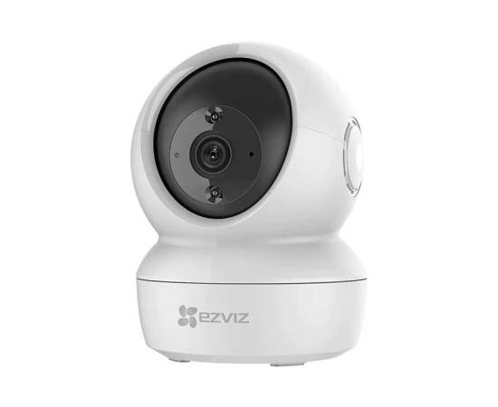 Camera supraveghere ip wifi 4mp ir 10m lentila 4mm card microfon - ezviz - cs-h6c-r100-8b4wf