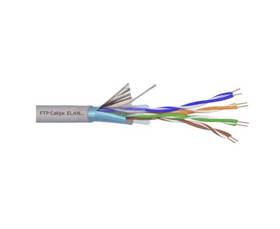 Cablu ftp, cat 5e, cupru 100%, 305m
