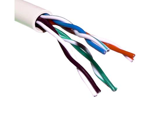 Cablu utp, cat 5e, cupru 100%, 305m, 4x2x24 awg - eraya net5eut-305