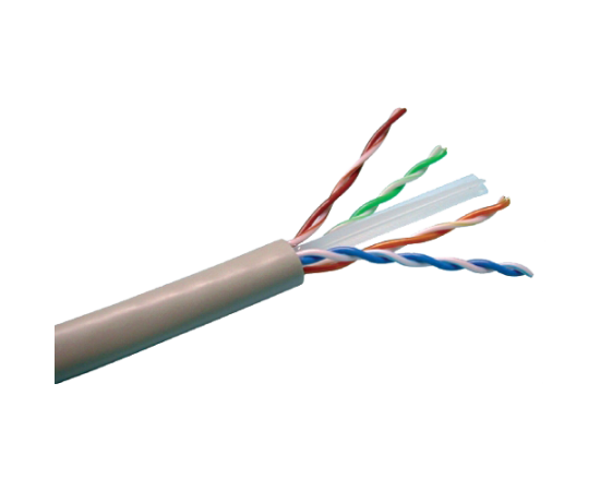 Cablu utp, cat 6e, cupru 100%, 305m utp-cat6-cu