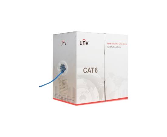 Cablu utp awg23 cat.6e, 0.57 mm cupru - unv cab-lc3100b-in
