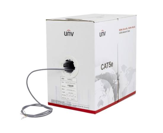 Cablu utp cat.5e, ofc, 0.50 mm cupru - unv cab-lc2100b-in