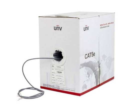 Cablu utp cat.5e, ofc, 0.50 mm cupru - unv cab-lc2100b-in, 4 image