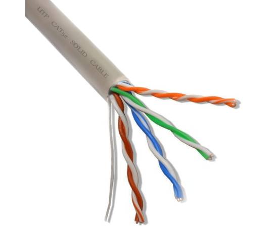 Cablu utp cat5e cupru 0.5mm 24awg rola 50 metri rovision