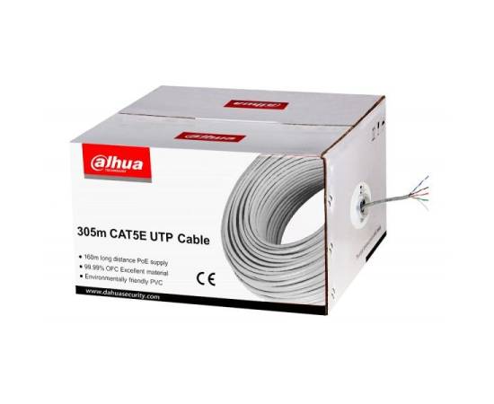 Cablu utp dahua pfm920i-5eun 100% cupru 0.45 mm cat5e, rola 305m, 2 image