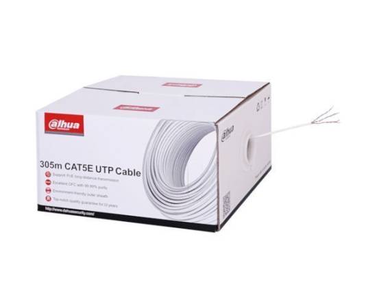 Cablu utp dahua pfm920i-5eun 100% cupru 0.45 mm cat5e, rola 305m, 6 image
