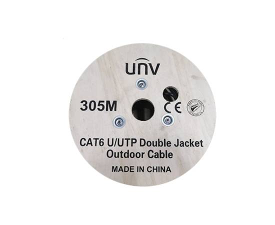 Cablu utp de exterior'cat 6e'cupru 100%'tambur 305 metri - unv  cab-lc3110b-e-in, 3 image