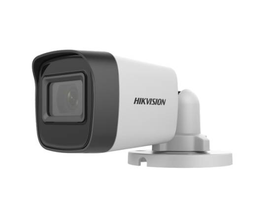 Camera analoghd 4 in 1, 5mp, lentila 2.8mm, ir 25m - hikvision ds-2ce16h0t-itpf-2.8mm